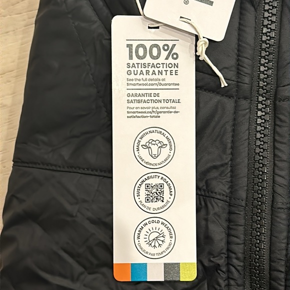 SMARTWOOL SMARTLOFT VEST - MEN'S - Picture 7 of 8